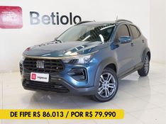 Fiat PULSE 1.0 TURBO 200 FLEX DRIVE CVT 2022/2022 BETIOLO NOVOS E SEMINOVOS LAJEADO / Carros no Vale