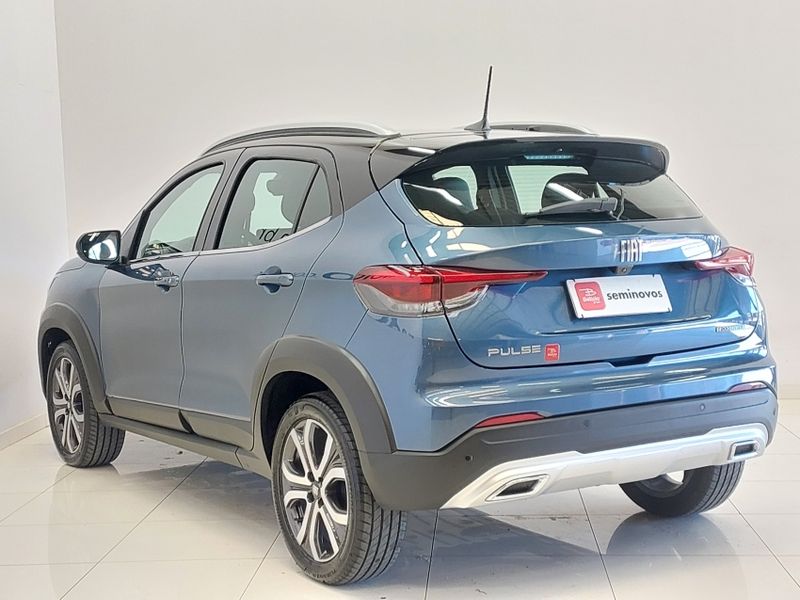 Fiat PULSE 1.0 TURBO 200 IMPETUS HYBRID CVT 2024/2025 BETIOLO NOVOS E SEMINOVOS LAJEADO / Carros no Vale Fiat PULSE 1.0 TURBO 200 IMPETUS HYBRID CVT 2024/2025 BETIOLO NOVOS E SEMINOVOS LAJEADO / Carros no Vale