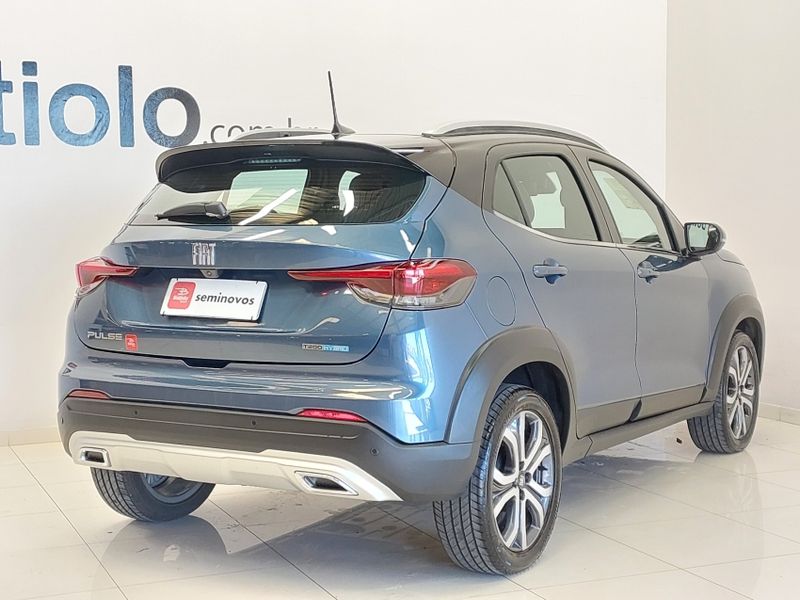 Fiat PULSE 1.0 TURBO 200 IMPETUS HYBRID CVT 2024/2025 BETIOLO NOVOS E SEMINOVOS LAJEADO / Carros no Vale Fiat PULSE 1.0 TURBO 200 IMPETUS HYBRID CVT 2024/2025 BETIOLO NOVOS E SEMINOVOS LAJEADO / Carros no Vale