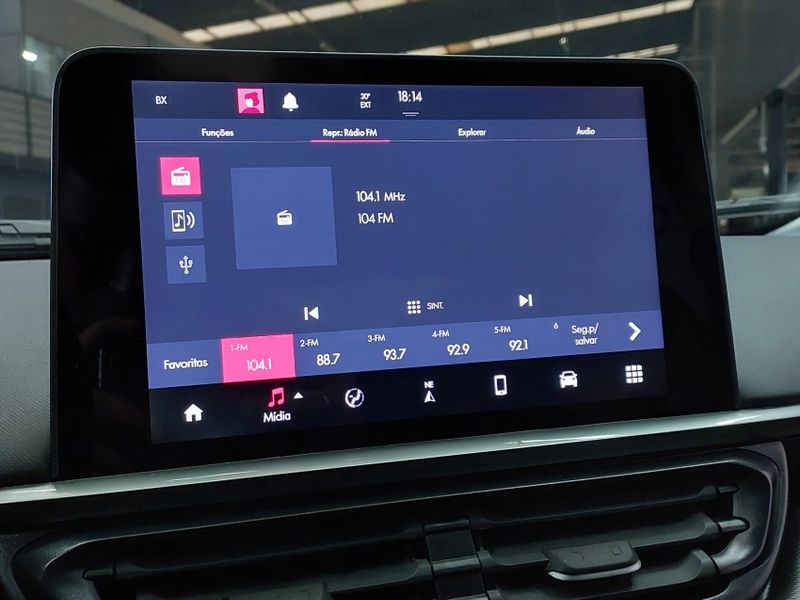 Fiat PULSE 1.3 FLEX DRIVE MANUAL 2022/2023 BETIOLO NOVOS E SEMINOVOS LAJEADO / Carros no Vale