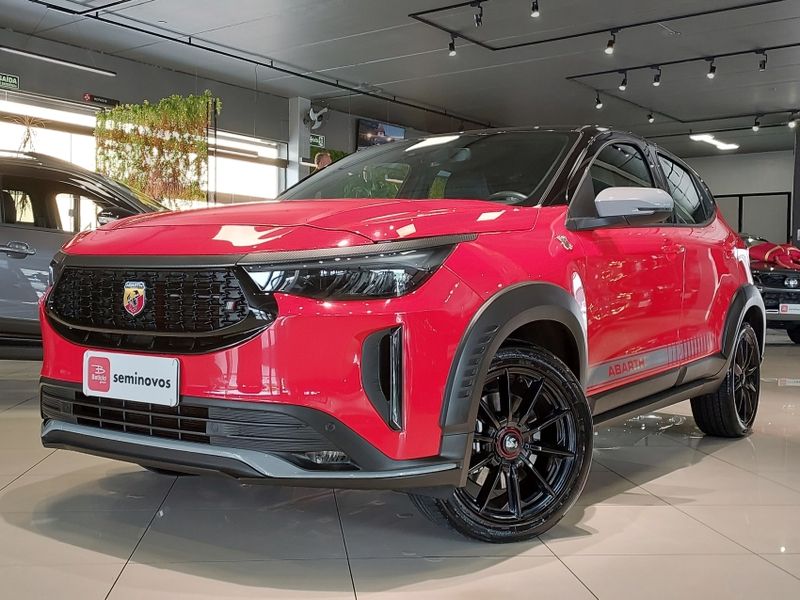 Fiat PULSE 1.3 TURBO 270 FLEX ABARTH AT6 2023/2023 BETIOLO NOVOS E SEMINOVOS LAJEADO / Carros no Vale