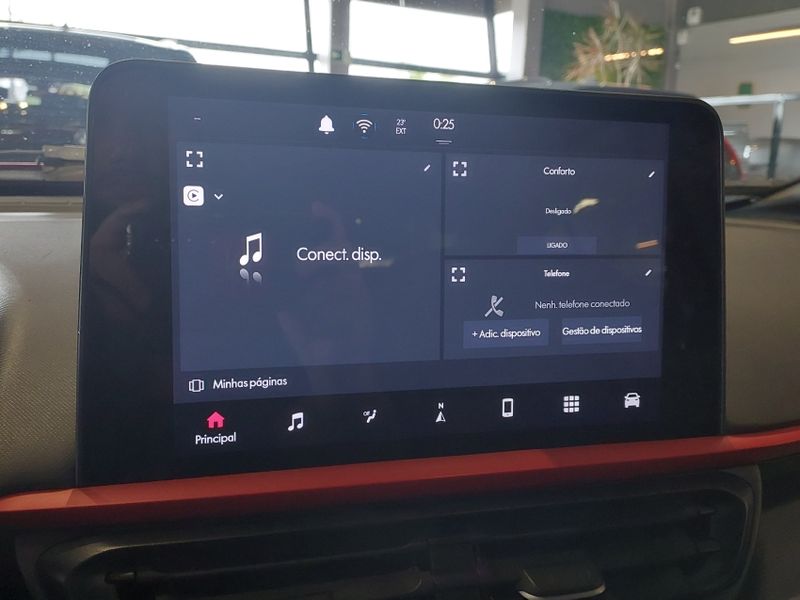 Fiat PULSE 1.3 TURBO 270 FLEX ABARTH AT6 2023/2023 BETIOLO NOVOS E SEMINOVOS LAJEADO / Carros no Vale