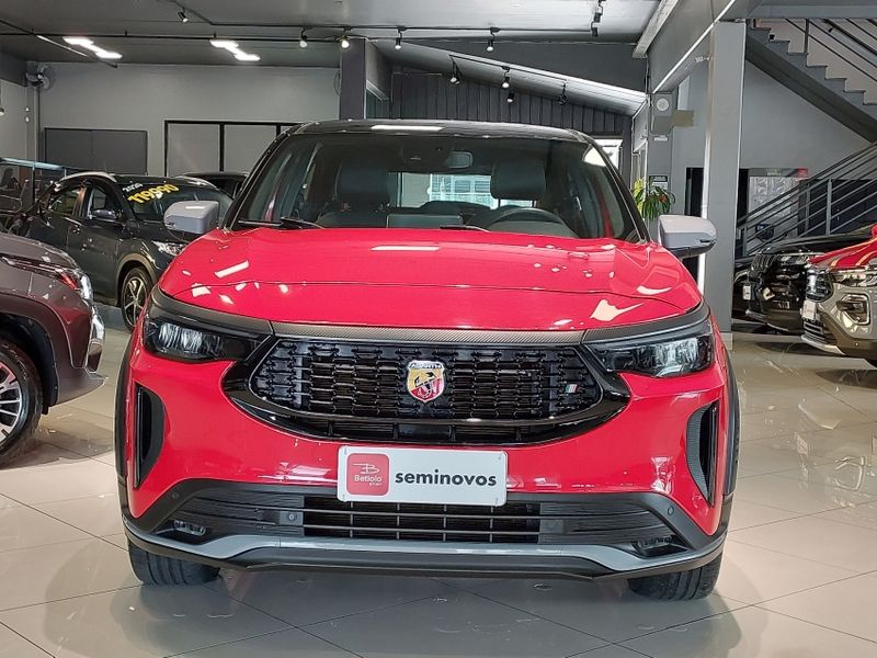 Fiat PULSE 1.3 TURBO 270 FLEX ABARTH AT6 2023/2023 BETIOLO NOVOS E SEMINOVOS LAJEADO / Carros no Vale