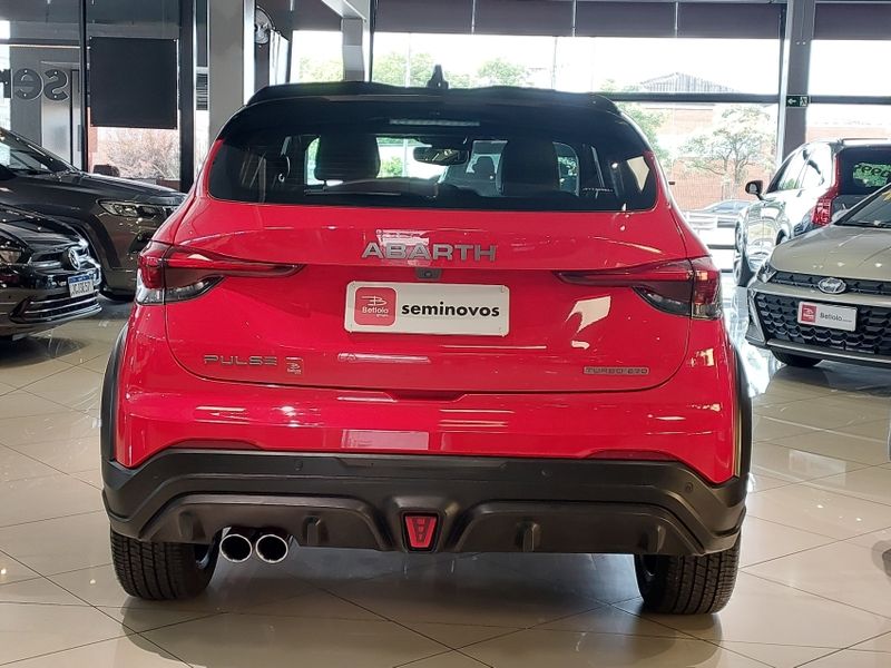 Fiat PULSE 1.3 TURBO 270 FLEX ABARTH AT6 2023/2023 BETIOLO NOVOS E SEMINOVOS LAJEADO / Carros no Vale