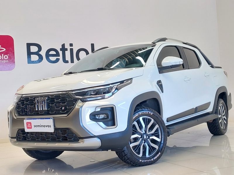 Fiat STRADA 1.0 TURBO 200 FLEX RANCH CD CVT 2024/2025 BETIOLO NOVOS E SEMINOVOS LAJEADO / Carros no Vale