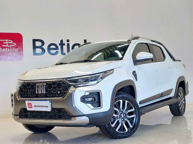 Fiat STRADA 1.0 TURBO 200 FLEX RANCH CD CVT 2024/2025 BETIOLO NOVOS E SEMINOVOS LAJEADO / Carros no Vale Fiat STRADA 1.0 TURBO 200 FLEX RANCH CD CVT 2024/2025 BETIOLO NOVOS E SEMINOVOS LAJEADO / Carros no Vale