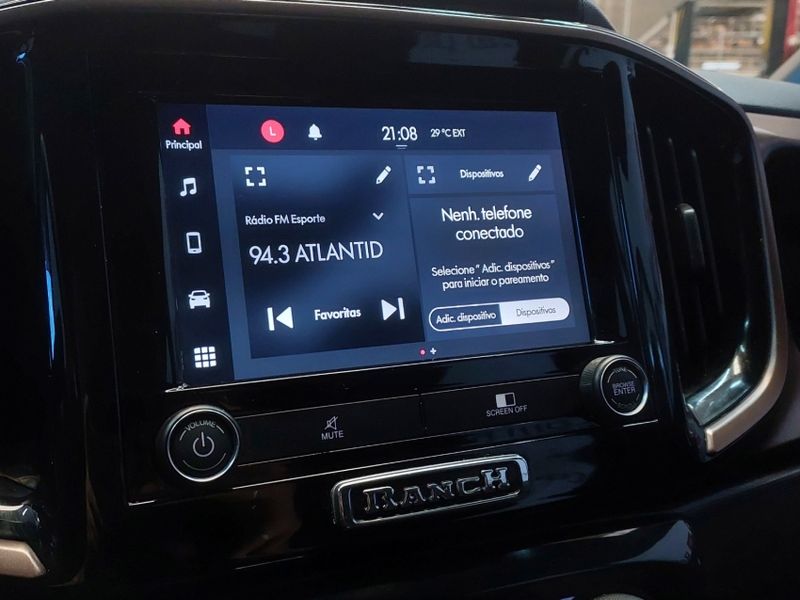 Fiat STRADA 1.0 TURBO 200 FLEX RANCH CD CVT 2024/2025 BETIOLO NOVOS E SEMINOVOS LAJEADO / Carros no Vale