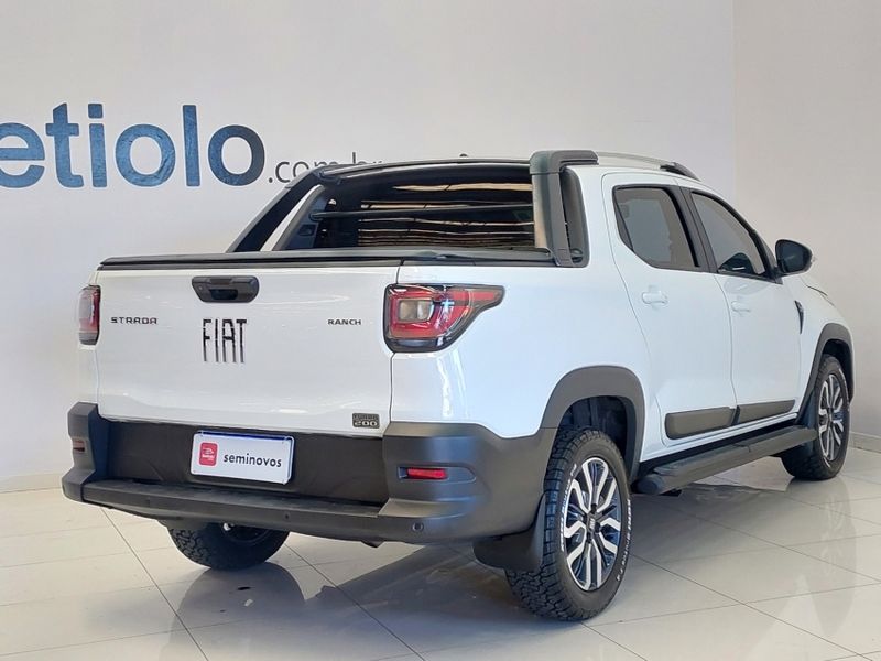 Fiat STRADA 1.0 TURBO 200 FLEX RANCH CD CVT 2024/2025 BETIOLO NOVOS E SEMINOVOS LAJEADO / Carros no Vale