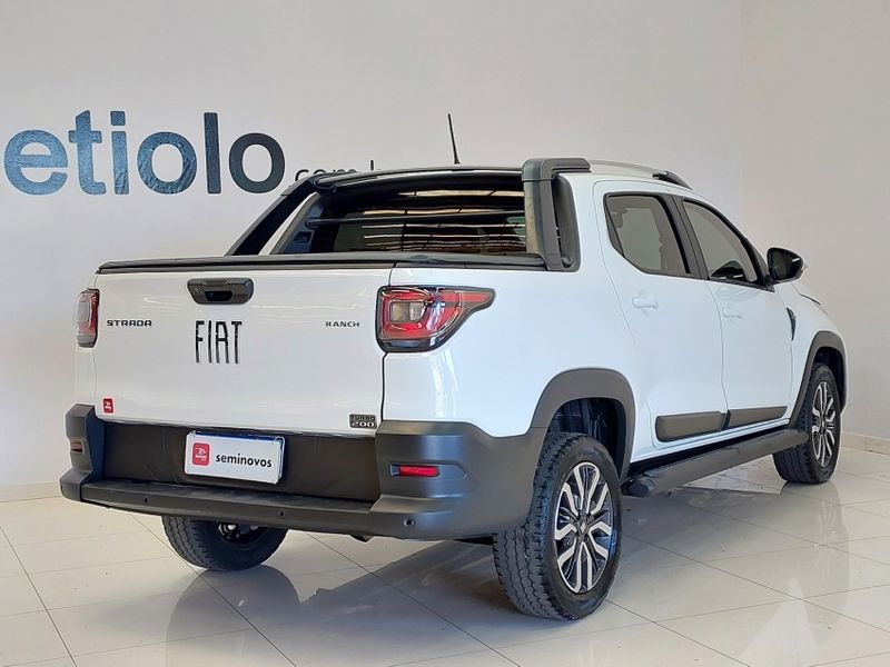 Fiat STRADA 1.0 TURBO 200 FLEX RANCH CD CVT 2024/2025 BETIOLO NOVOS E SEMINOVOS LAJEADO / Carros no Vale Fiat STRADA 1.0 TURBO 200 FLEX RANCH CD CVT 2024/2025 BETIOLO NOVOS E SEMINOVOS LAJEADO / Carros no Vale