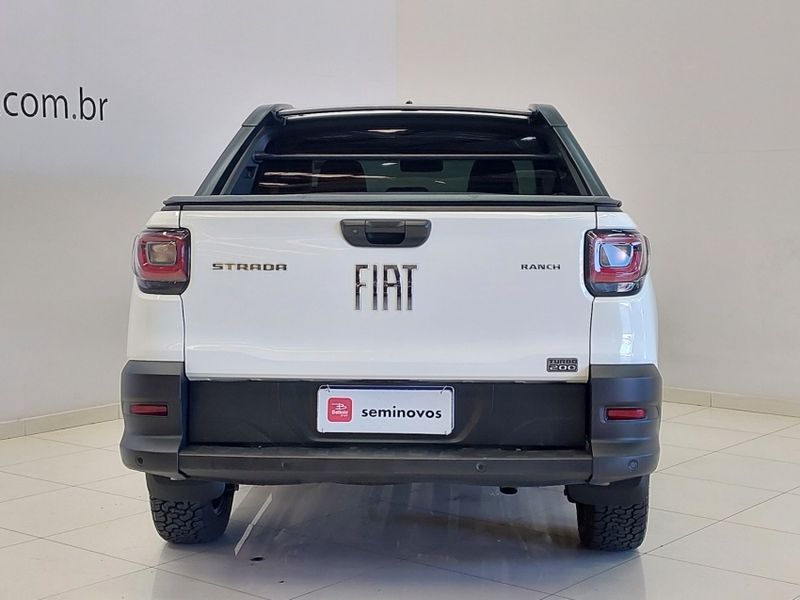 Fiat STRADA 1.0 TURBO 200 FLEX RANCH CD CVT 2024/2025 BETIOLO NOVOS E SEMINOVOS LAJEADO / Carros no Vale