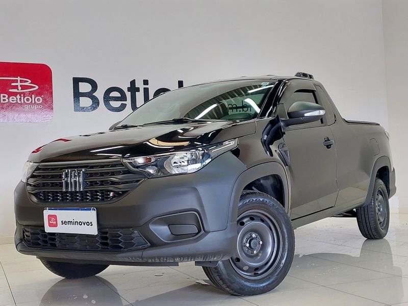 Fiat STRADA 1.3 FIREFLY FLEX ENDURANCE CS MANUAL 2024/2025 BETIOLO NOVOS E SEMINOVOS LAJEADO / Carros no Vale