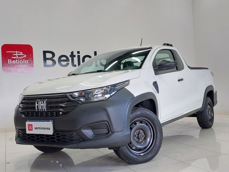 Fiat STRADA 1.3 FIREFLY FLEX ENDURANCE CS MANUAL 2023/2024 BETIOLO NOVOS E SEMINOVOS LAJEADO / Carros no Vale