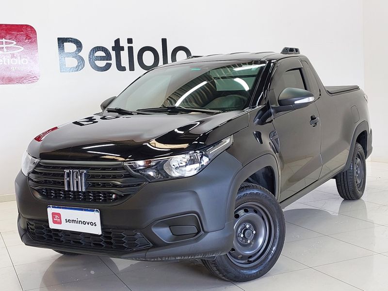 Fiat STRADA 1.3 FIREFLY FLEX ENDURANCE CS MANUAL 2024/2025 BETIOLO NOVOS E SEMINOVOS LAJEADO / Carros no Vale