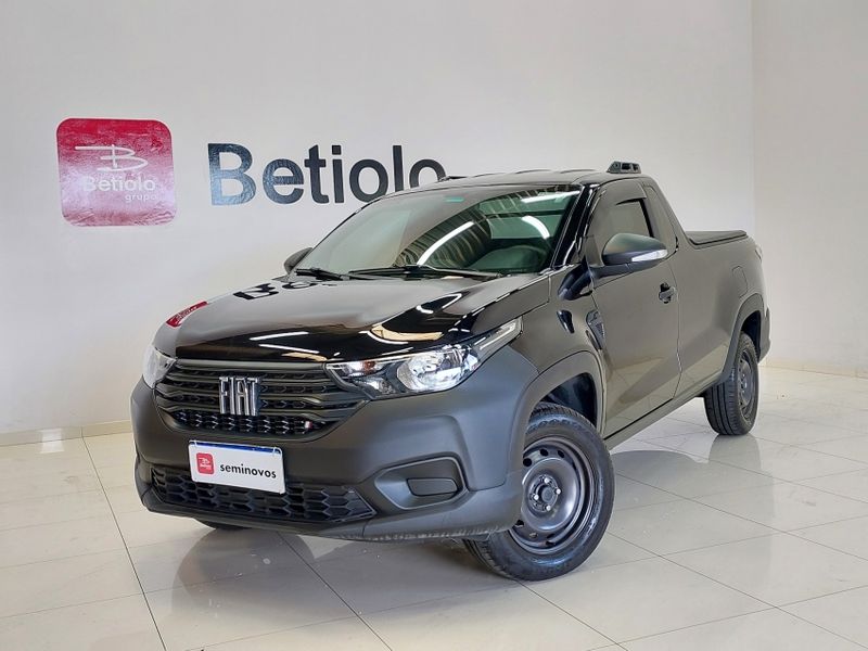 Fiat STRADA 1.3 FIREFLY FLEX ENDURANCE CS MANUAL 2024/2025 BETIOLO NOVOS E SEMINOVOS LAJEADO / Carros no Vale
