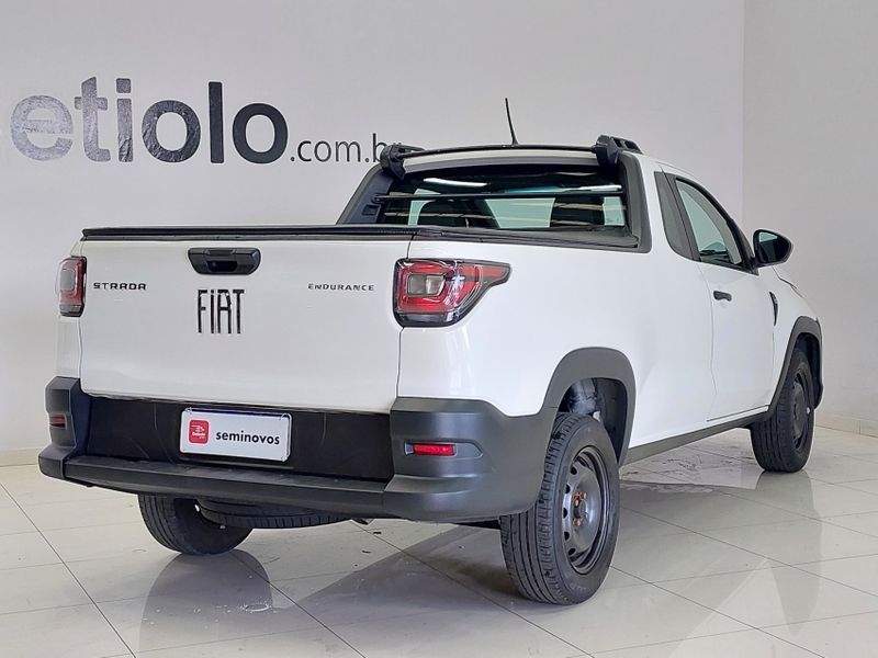 Fiat STRADA 1.3 FIREFLY FLEX ENDURANCE CS MANUAL 2023/2024 BETIOLO NOVOS E SEMINOVOS LAJEADO / Carros no Vale