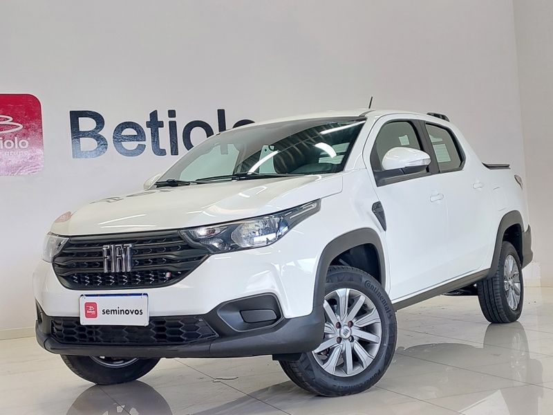 Fiat STRADA 1.3 FIREFLY FLEX FREEDOM CD MANUAL 2023/2023 BETIOLO NOVOS E SEMINOVOS LAJEADO / Carros no Vale