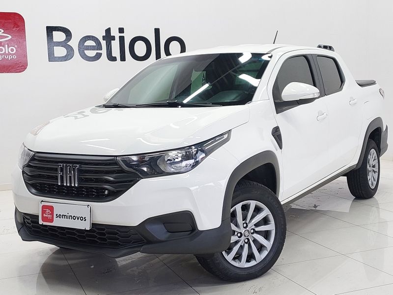 Fiat STRADA 1.3 FIREFLY FLEX FREEDOM CD MANUAL 2023/2023 BETIOLO NOVOS E SEMINOVOS LAJEADO / Carros no Vale