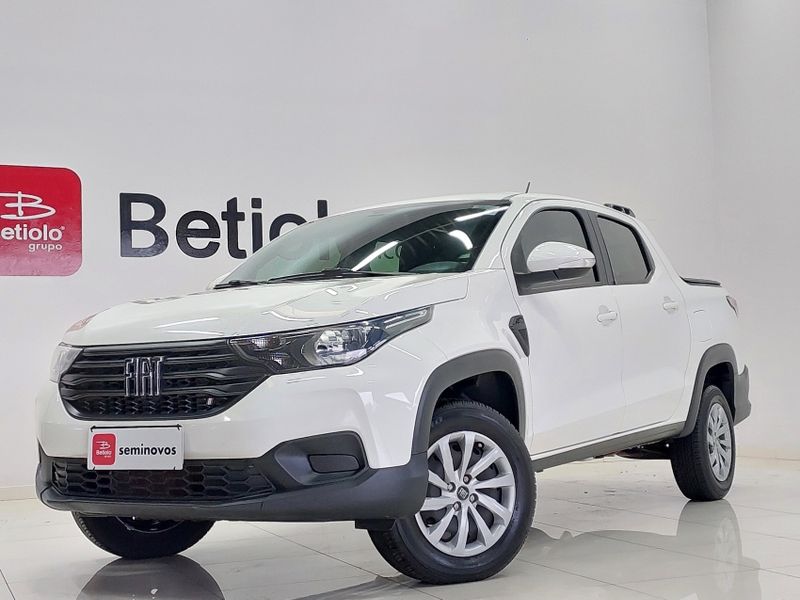 Fiat STRADA 1.3 FIREFLY FLEX FREEDOM CD MANUAL 2023/2023 BETIOLO NOVOS E SEMINOVOS LAJEADO / Carros no Vale
