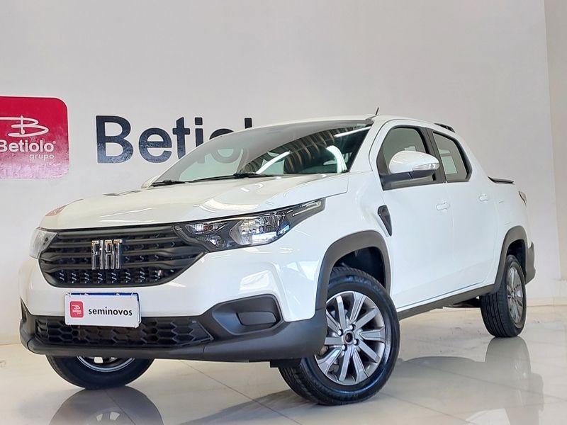 Fiat STRADA 1.3 FIREFLY FLEX FREEDOM CD MANUAL 2023/2023 BETIOLO NOVOS E SEMINOVOS LAJEADO / Carros no Vale
