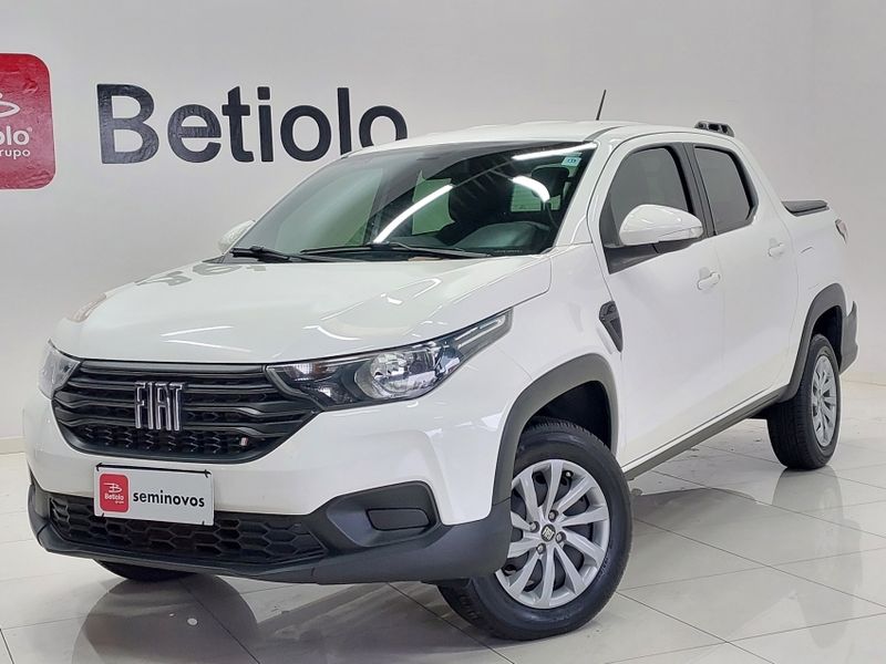 Fiat STRADA 1.3 FIREFLY FLEX FREEDOM CD MANUAL 2023/2023 BETIOLO NOVOS E SEMINOVOS LAJEADO / Carros no Vale