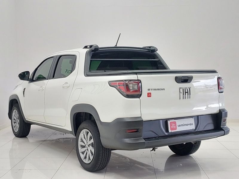 Fiat STRADA 1.3 FIREFLY FLEX FREEDOM CD MANUAL 2023/2023 BETIOLO NOVOS E SEMINOVOS LAJEADO / Carros no Vale