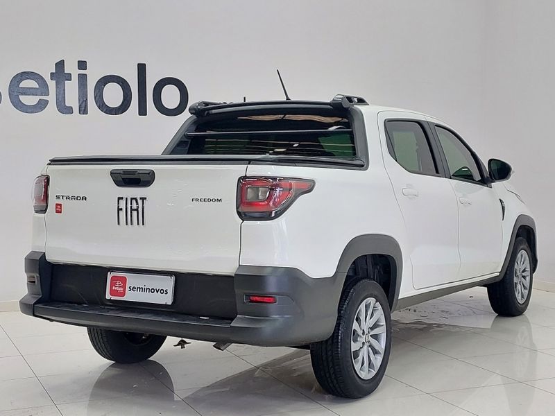 Fiat STRADA 1.3 FIREFLY FLEX FREEDOM CD MANUAL 2023/2023 BETIOLO NOVOS E SEMINOVOS LAJEADO / Carros no Vale