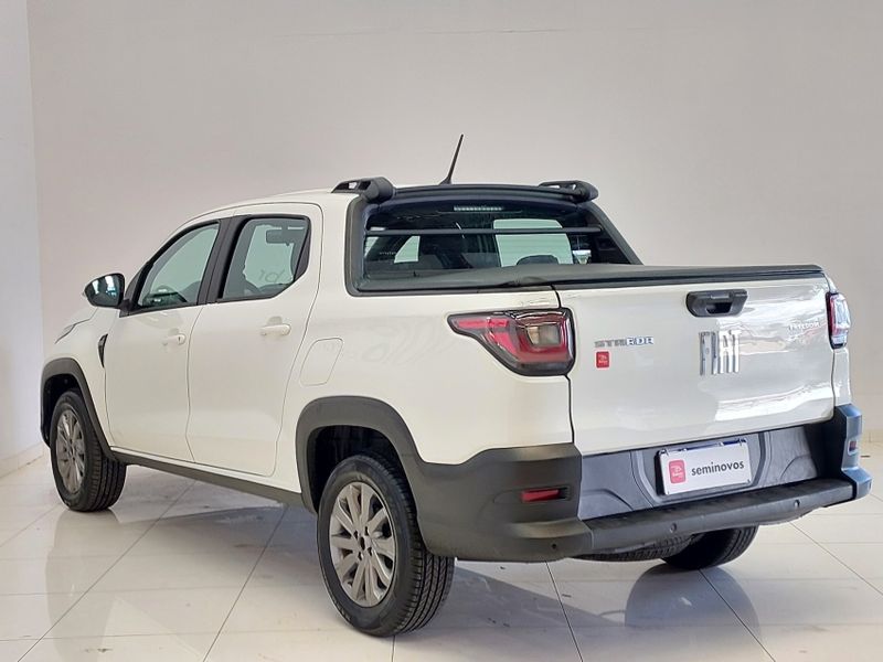 Fiat STRADA 1.3 FIREFLY FLEX FREEDOM CD MANUAL 2023/2023 BETIOLO NOVOS E SEMINOVOS LAJEADO / Carros no Vale