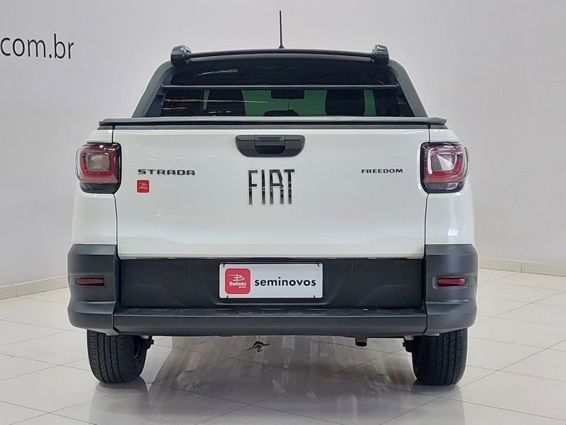 Fiat STRADA 1.3 FIREFLY FLEX FREEDOM CD MANUAL 2023/2023 BETIOLO NOVOS E SEMINOVOS LAJEADO / Carros no Vale