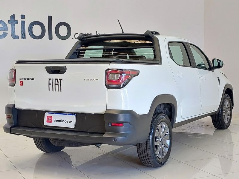 Fiat STRADA 1.3 FIREFLY FLEX FREEDOM CD MANUAL 2023/2023 BETIOLO NOVOS E SEMINOVOS LAJEADO / Carros no Vale