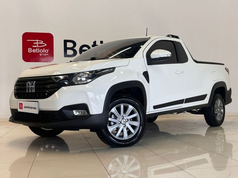 Fiat STRADA 1.3 FIREFLY FLEX FREEDOM CS MANUAL 2022/2022 BETIOLO NOVOS E SEMINOVOS LAJEADO / Carros no Vale