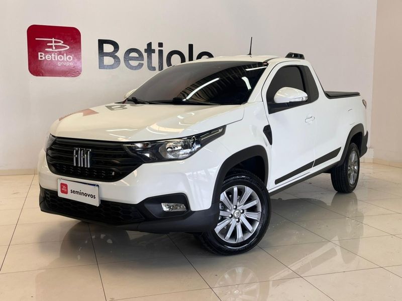 Fiat STRADA 1.3 FIREFLY FLEX FREEDOM CS MANUAL 2022/2022 BETIOLO NOVOS E SEMINOVOS LAJEADO / Carros no Vale