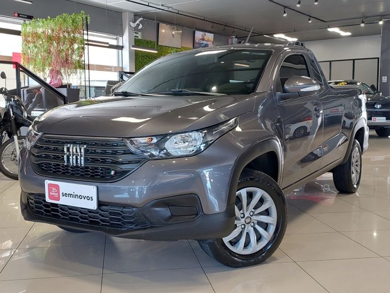 Fiat STRADA 1.3 FIREFLY FLEX FREEDOM CS MANUAL 2024/2025 BETIOLO NOVOS E SEMINOVOS LAJEADO / Carros no Vale Fiat STRADA 1.3 FIREFLY FLEX FREEDOM CS MANUAL 2024/2025 BETIOLO NOVOS E SEMINOVOS LAJEADO / Carros no Vale