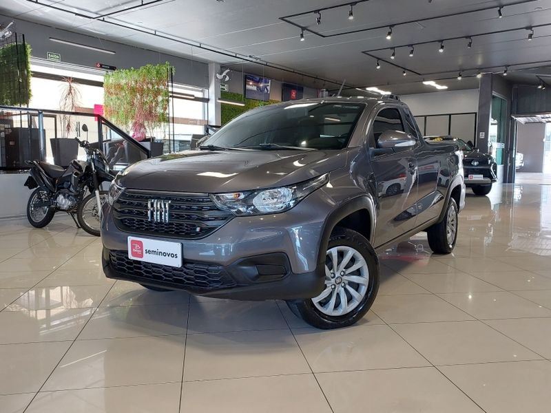 Fiat STRADA 1.3 FIREFLY FLEX FREEDOM CS MANUAL 2024/2025 BETIOLO NOVOS E SEMINOVOS LAJEADO / Carros no Vale Fiat STRADA 1.3 FIREFLY FLEX FREEDOM CS MANUAL 2024/2025 BETIOLO NOVOS E SEMINOVOS LAJEADO / Carros no Vale