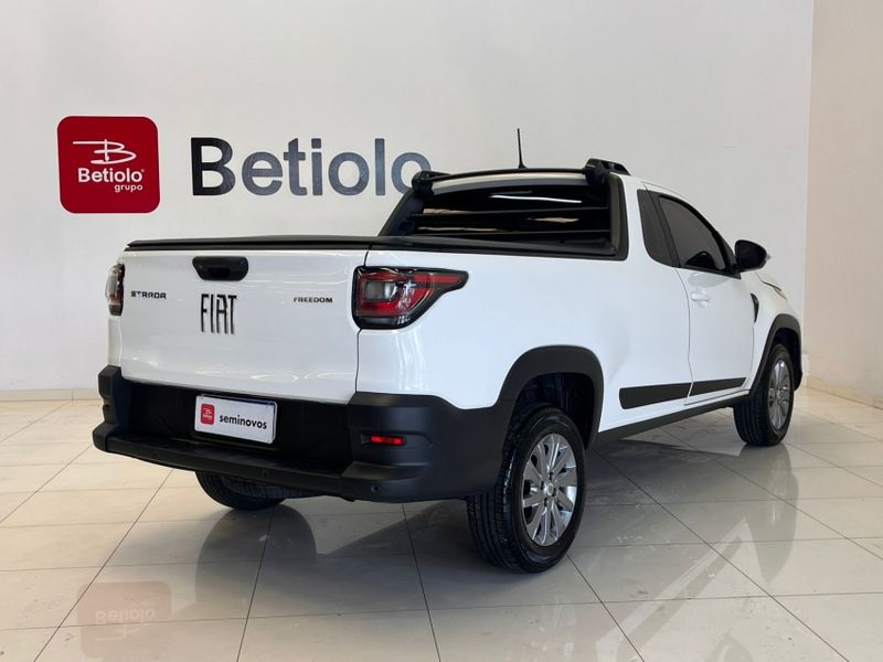 Fiat STRADA 1.3 FIREFLY FLEX FREEDOM CS MANUAL 2022/2022 BETIOLO NOVOS E SEMINOVOS LAJEADO / Carros no Vale