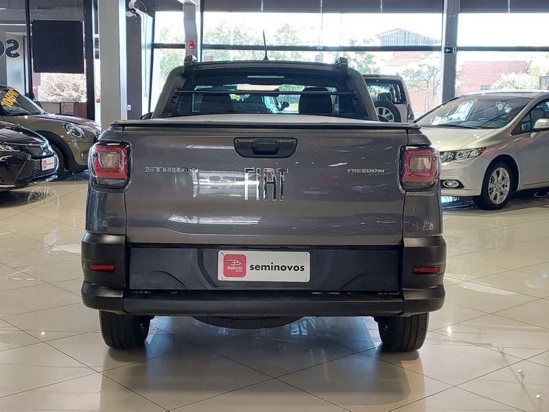 Fiat STRADA 1.3 FIREFLY FLEX FREEDOM CS MANUAL 2024/2025 BETIOLO NOVOS E SEMINOVOS LAJEADO / Carros no Vale Fiat STRADA 1.3 FIREFLY FLEX FREEDOM CS MANUAL 2024/2025 BETIOLO NOVOS E SEMINOVOS LAJEADO / Carros no Vale