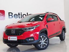 Fiat STRADA 1.3 FIREFLY FLEX VOLCANO CD CVT 2022/2022 BETIOLO NOVOS E SEMINOVOS LAJEADO / Carros no Vale