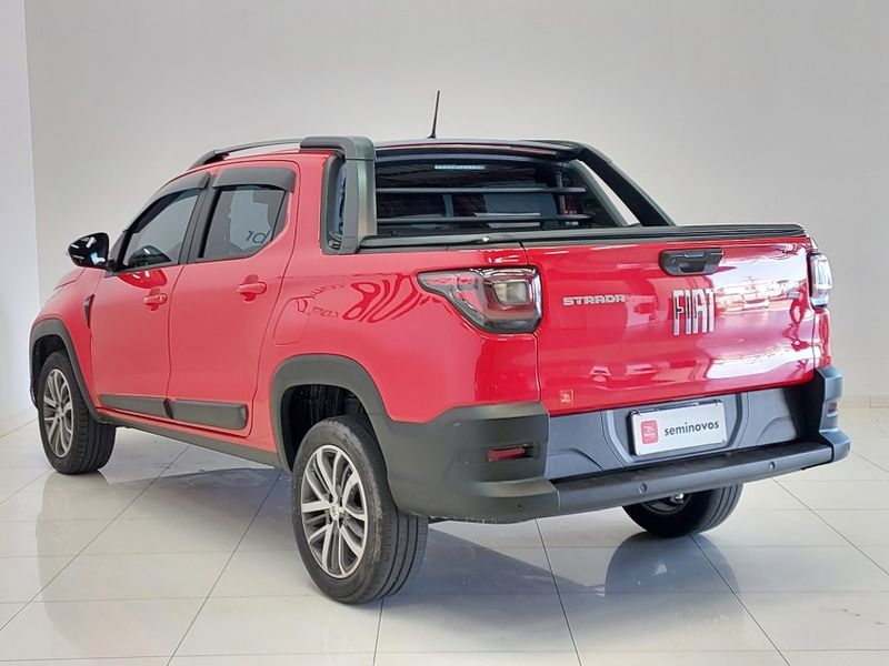 Fiat STRADA 1.3 FIREFLY FLEX VOLCANO CD CVT 2022/2022 BETIOLO NOVOS E SEMINOVOS LAJEADO / Carros no Vale Fiat STRADA 1.3 FIREFLY FLEX VOLCANO CD CVT 2022/2022 BETIOLO NOVOS E SEMINOVOS LAJEADO / Carros no Vale