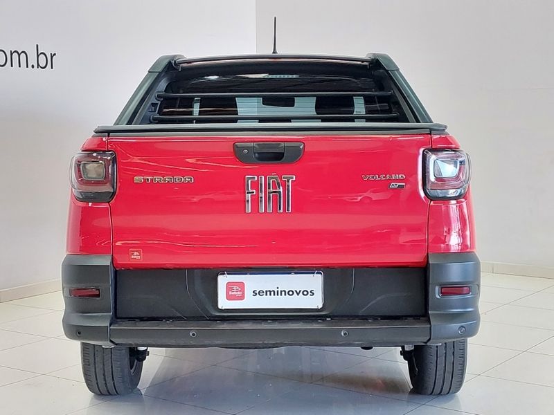 Fiat STRADA 1.3 FIREFLY FLEX VOLCANO CD CVT 2022/2022 BETIOLO NOVOS E SEMINOVOS LAJEADO / Carros no Vale Fiat STRADA 1.3 FIREFLY FLEX VOLCANO CD CVT 2022/2022 BETIOLO NOVOS E SEMINOVOS LAJEADO / Carros no Vale