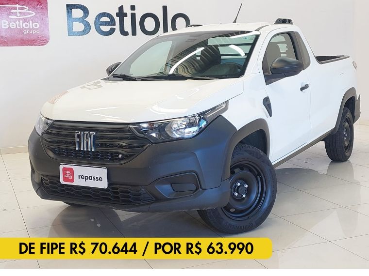 Fiat STRADA 1.4 FIRE FLEX ENDURANCE CS MANUAL 2022/2022 BETIOLO NOVOS E SEMINOVOS LAJEADO / Carros no Vale