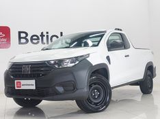 Fiat STRADA 1.4 FIRE FLEX ENDURANCE CS MANUAL 2023/2023 BETIOLO NOVOS E SEMINOVOS LAJEADO / Carros no Vale