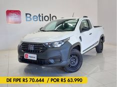 Fiat STRADA 1.4 FIRE FLEX ENDURANCE CS MANUAL 2022/2022 BETIOLO NOVOS E SEMINOVOS LAJEADO / Carros no Vale