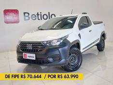 Fiat STRADA 1.4 FIRE FLEX ENDURANCE CS MANUAL 2022/2022 BETIOLO NOVOS E SEMINOVOS LAJEADO / Carros no Vale