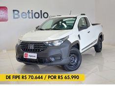 Fiat STRADA 1.4 FIRE FLEX ENDURANCE CS MANUAL 2022/2022 BETIOLO NOVOS E SEMINOVOS LAJEADO / Carros no Vale