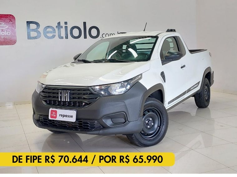 Fiat STRADA 1.4 FIRE FLEX ENDURANCE CS MANUAL 2022/2022 BETIOLO NOVOS E SEMINOVOS LAJEADO / Carros no Vale