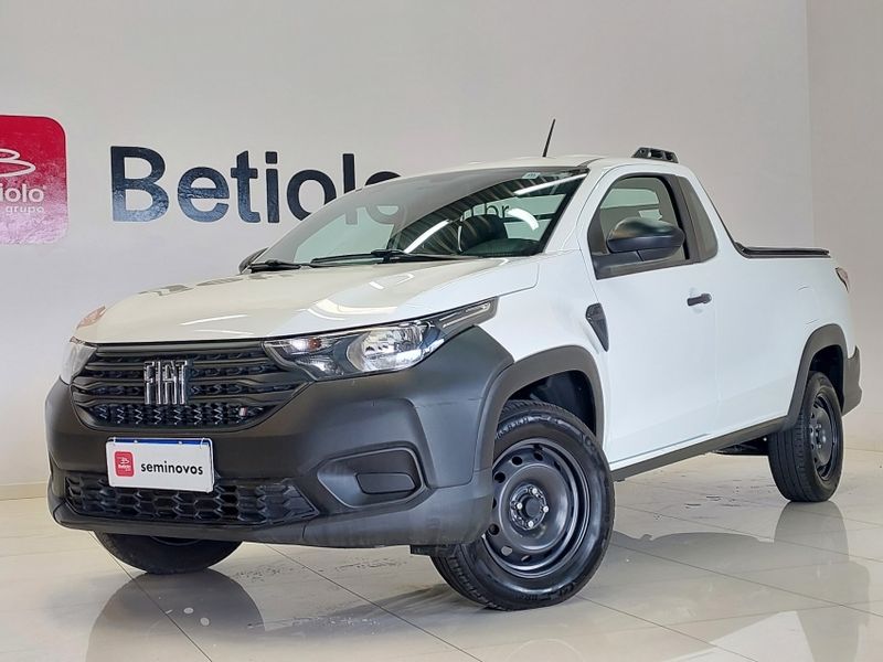 Fiat STRADA 1.4 FIRE FLEX ENDURANCE CS MANUAL 2023/2023 BETIOLO NOVOS E SEMINOVOS LAJEADO / Carros no Vale