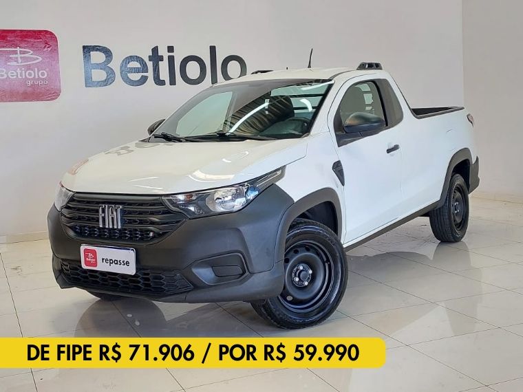 Fiat STRADA 1.4 FIRE FLEX ENDURANCE CS MANUAL 2022/2022 BETIOLO NOVOS E SEMINOVOS LAJEADO / Carros no Vale