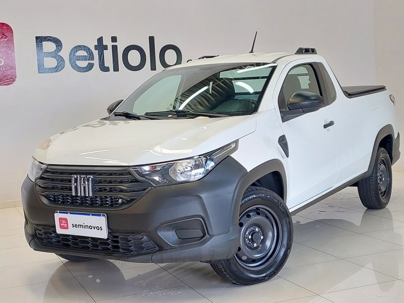 Fiat STRADA 1.4 FIRE FLEX ENDURANCE CS MANUAL 2023/2023 BETIOLO NOVOS E SEMINOVOS LAJEADO / Carros no Vale