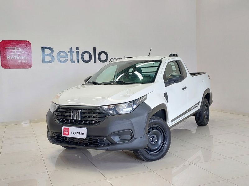 Fiat STRADA 1.4 FIRE FLEX ENDURANCE CS MANUAL 2022/2022 BETIOLO NOVOS E SEMINOVOS LAJEADO / Carros no Vale