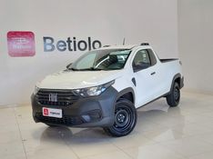 Fiat STRADA 1.4 FIRE FLEX ENDURANCE CS MANUAL 2022/2022 BETIOLO NOVOS E SEMINOVOS LAJEADO / Carros no Vale