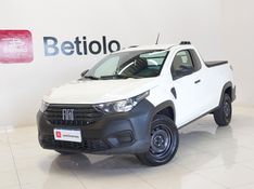 Fiat STRADA 1.4 FIRE FLEX ENDURANCE CS MANUAL 2023/2023 BETIOLO NOVOS E SEMINOVOS LAJEADO / Carros no Vale